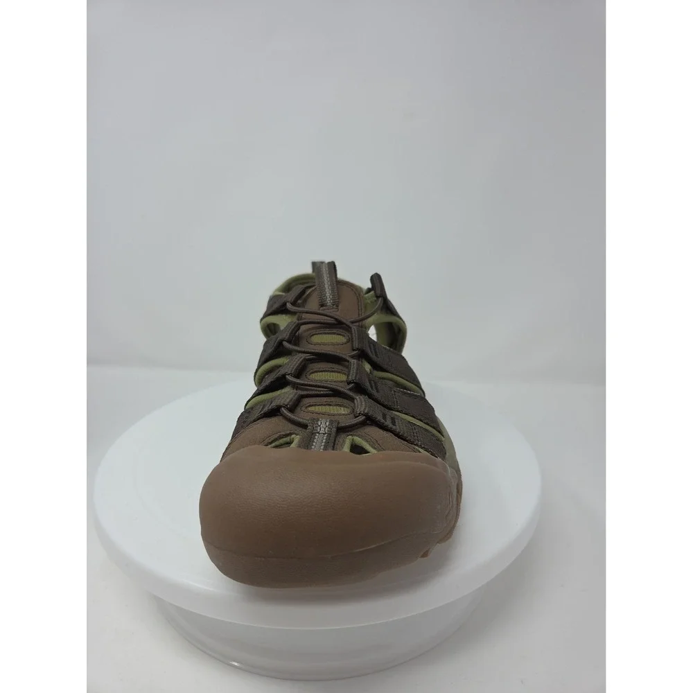 KEEN Men's 10.5 Newport H2 Sandal Olive Drab/Canteen 1025999